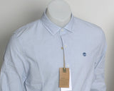 CAMICIA UOMO PURO COTONE LOGO MARCA TIMBERLAND ART. CAJM8