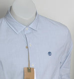 CAMICIA UOMO PURO COTONE LOGO MARCA TIMBERLAND ART. CAJM8
