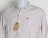CAMICIA UOMO PURO COTONE LOGO MARCA TIMBERLAND ART. CAJM8