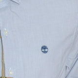 CAMICIA UOMO PURO COTONE LOGO MARCA TIMBERLAND ART. CAJM8
