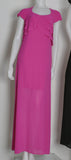 ABITO CERIMONIA DONNA VOILE ELEGANTE BALZE MARCA EDAS ART. GEMIPO