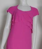 ABITO CERIMONIA DONNA VOILE ELEGANTE BALZE MARCA EDAS ART. GEMIPO