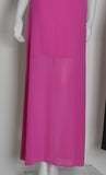 ABITO CERIMONIA DONNA VOILE ELEGANTE BALZE MARCA EDAS ART. GEMIPO