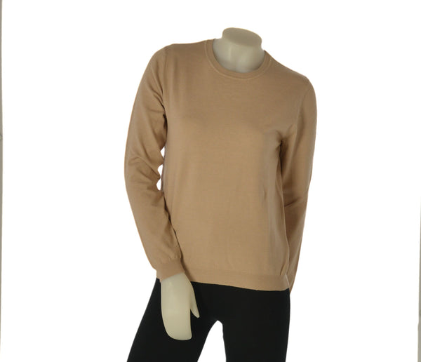 MAGLIONE DONNA GRIFFAI BASICO PARICOLLO VISCOSA ART. 6900