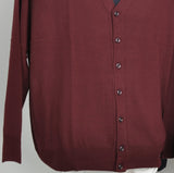 CARDIGAN MAGLIONE CONFORMATO CLASSICO UOMO MARCA LORENZO UOMO ART. 96346B