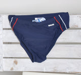 SLIP COSTUME MARE UOMO ELASTICIZZATO COULISSE MARCA BRUGI ART. M74U