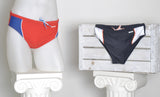 SLIP COSTUME MARE UOMO ELASTICIZZATO COULISSE MARCA BRUGI ART, M74W