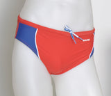 SLIP COSTUME MARE UOMO ELASTICIZZATO COULISSE MARCA BRUGI ART, M74W