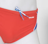 SLIP COSTUME MARE UOMO ELASTICIZZATO COULISSE MARCA BRUGI ART, M74W