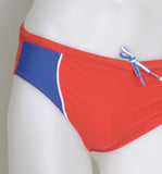 SLIP COSTUME MARE UOMO ELASTICIZZATO COULISSE MARCA BRUGI ART, M74W