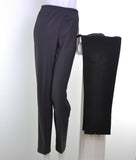 PANTALONI DONNA FELPATO CALDO CLASSICO ELASTICO MARCA EL.MA. ART. 612