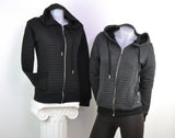 FELPA DONNA APERTA ZIP CAPPICCIO TASCHE X-CAPE ART. HARRIET