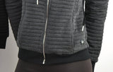 FELPA DONNA APERTA ZIP CAPPICCIO TASCHE X-CAPE ART. HARRIET