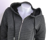 FELPA DONNA APERTA ZIP CAPPICCIO TASCHE X-CAPE ART. HARRIET