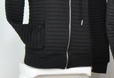 FELPA DONNA APERTA ZIP CAPPICCIO TASCHE X-CAPE ART. HARRIET