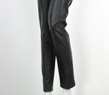PANTALONI DONNA ECOPELLE JERSEY ZIP BOTTONE TASCHE MARCA DIAMBRE  ART. PA9233