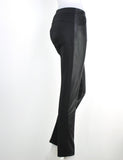 PANTALONI DONNA ECOPELLE JERSEY ZIP BOTTONE TASCHE MARCA DIAMBRE  ART. PA9233