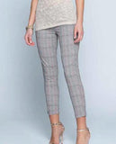 PANTALONE DONNA FANTASIA TASCHE ZIP BOTTONE MARCA COVERI COLLECTION ART. CC416