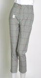 PANTALONE DONNA FANTASIA TASCHE ZIP BOTTONE MARCA COVERI COLLECTION ART. CC416