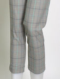 PANTALONE DONNA FANTASIA TASCHE ZIP BOTTONE MARCA COVERI COLLECTION ART. CC416