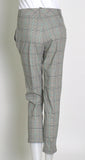 PANTALONE DONNA FANTASIA TASCHE ZIP BOTTONE MARCA COVERI COLLECTION ART. CC416