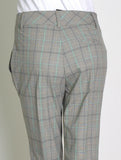 PANTALONE DONNA FANTASIA TASCHE ZIP BOTTONE MARCA COVERI COLLECTION ART. CC416