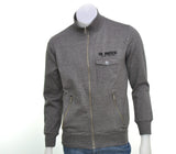 FELPA UOMO APERTA  ZIP TASCHE POLSINI MARCA GAS ART. SOBEK88623