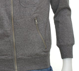 FELPA UOMO APERTA  ZIP TASCHE POLSINI MARCA GAS ART. SOBEK88623
