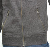FELPA UOMO APERTA  ZIP TASCHE POLSINI MARCA GAS ART. SOBEK88623