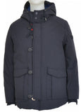 GIACCONE IMBOTTITO CAPPUCCIO BOTTONI ZIP RAGAZZO MARCA WAMPUM ART. 36569 9A40