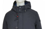 GIACCONE IMBOTTITO CAPPUCCIO BOTTONI ZIP RAGAZZO MARCA WAMPUM ART. 36569 9A40