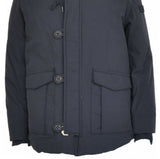 GIACCONE IMBOTTITO CAPPUCCIO BOTTONI ZIP RAGAZZO MARCA WAMPUM ART. 36569 9A40
