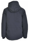 GIACCONE IMBOTTITO CAPPUCCIO BOTTONI ZIP RAGAZZO MARCA WAMPUM ART. 36569 9A40