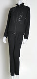 TUTA DONNA ZIP POLSINI STAMPA MARCA CAMPAGNOLO ART. 9Q76603