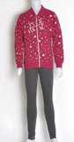 TUTA RAGAZZA FANTASIA TASCHE ZIP LEGGINS MARCA BM ART. X0315