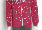 TUTA RAGAZZA FANTASIA TASCHE ZIP LEGGINS MARCA BM ART. X0315
