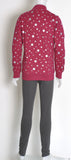TUTA RAGAZZA FANTASIA TASCHE ZIP LEGGINS MARCA BM ART. X0315
