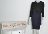 BOLERO GIACCA DONNA MANICA 3 QUARTI MARCA CORTE DEI GONZAGA ART. 1R1408804R