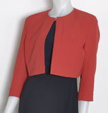 BOLERO GIACCA DONNA MANICA 3 QUARTI MARCA CORTE DEI GONZAGA ART. 1R1408804R