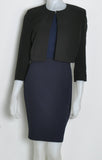 BOLERO GIACCA DONNA MANICA 3 QUARTI MARCA CORTE DEI GONZAGA ART. 1R1408804R