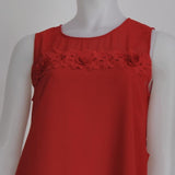 CASACCA VOILE ELEGANTE FIORI APPLICATI DONNA MARCA CORTE DEI GONZAGA ART. 1R04806185R