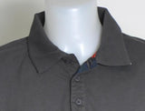 POLO CONFORMATA PURO COTONE POLSINI TINTA UNITA UOMO MARCA MAXFORT ART. E1119