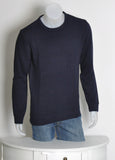 MAGLIONE UOMO GIROCOLLO MISTO COTONE MARCA LEE ART. L82NDW DB