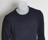MAGLIONE UOMO GIROCOLLO MISTO COTONE MARCA LEE ART. L82NDW DB