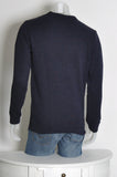 MAGLIONE UOMO GIROCOLLO MISTO COTONE MARCA LEE ART. L82NDW DB