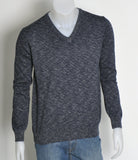 MAGLIONE UOMO MISTO LANA VISCOSA SCOLLO A V MARCA RE DEL MARE ART. 227331