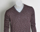MAGLIONE UOMO MISTO LANA VISCOSA SCOLLO A V MARCA RE DEL MARE ART. 227331