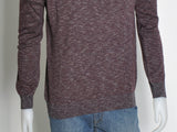 MAGLIONE UOMO MISTO LANA VISCOSA SCOLLO A V MARCA RE DEL MARE ART. 227331