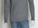 MAGLIONE UOMO GIROCOLLO MISTO LANA POLSINI MARCA NERO GIARDINI ART. A774090U