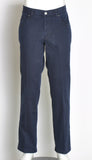 PANTALONI UOMO DROP 4 5 TASCHE ZIP BOTTONE MARCA LUIGI MORINI ART. 4065 MIKE